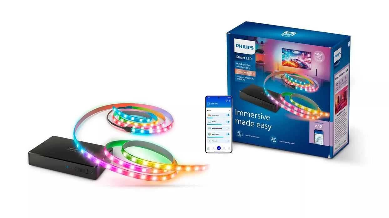 Philips Smart Hdmi 2.1 Sync Box Kit 55"-65" Eu