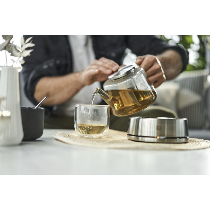 EAN 4009839374425 - ZWILLING SORRENTO Un sola tetera 800 ml Acero inoxidable, Transparente imagen 4