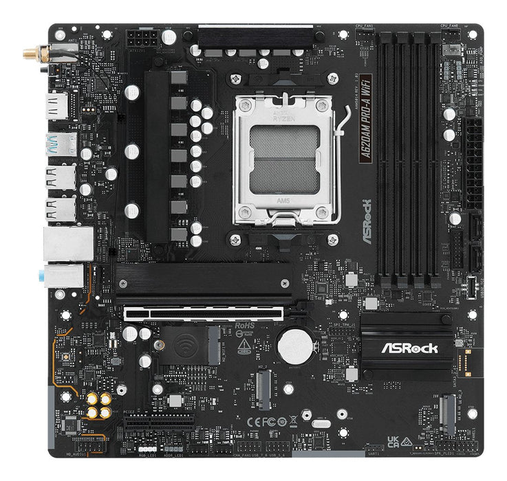 Asrock A620am Pro-A Wifi, Placa Base 90-Mxbsy0-A0uayz