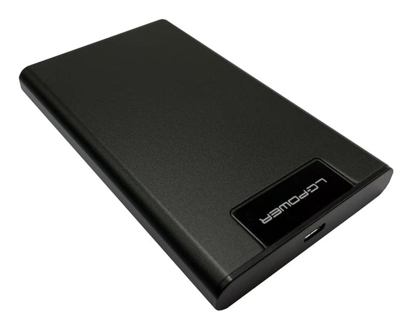 Lc-Power Lc-25u3-C4 Caja Para Disco Duro Externo Carcasa De Disco Duro/Ssd Negro 2.5" Usb Con Suministro De Corriente