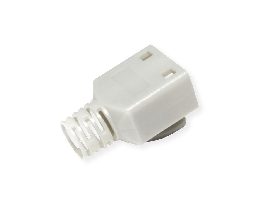 Roline Knickschutztlle Fr Rj-45-Stecker 21.17.3095, 10 Stck, Grau