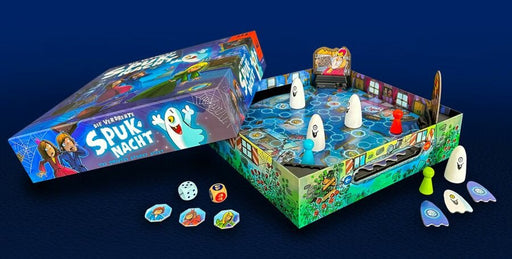 EAN 4001504408961 - Schmidt Spiele Die verdrehte Spuknacht 20 min Juego de mesa Familia imagen 2