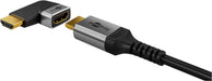 EAN 4040849720109 - Goobay 72010 adaptador de cable de vídeo HDMI tipo A (Estándar) Negro, Plata imagen 5