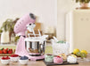EAN 8017709319212 - Smeg SMF03PKEU batidora Batidora de varillas 800 W Rosa imagen 19
