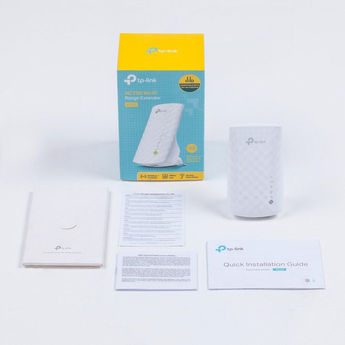 EAN 6935364071295 - TP-Link RE200 ampliador de red Repetidor de red Blanco 10, 100 Mbit/s imagen 5