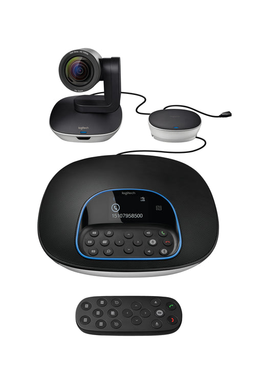 EAN 5099206062528 - Logitech 960-001057 sistema de video conferencia Sistema de vídeoconferencia en grupo imagen 1