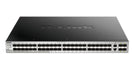 EAN 790069435317 - D-Link DGS-3130-54S Gestionado L3 Negro, Gris imagen 2