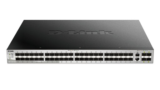 EAN 790069435317 - D-Link DGS-3130-54S Gestionado L3 Negro, Gris imagen 2