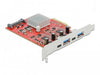 EAN 4043619890415 - DeLOCK 89041 tarjeta y adaptador de interfaz Interno USB 3.2 Gen 2 (3.1 Gen 2) imagen 1