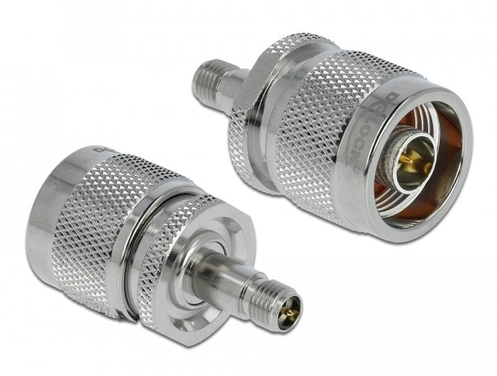 Delock Adaptador N Macho A Rp-Sma Hembra