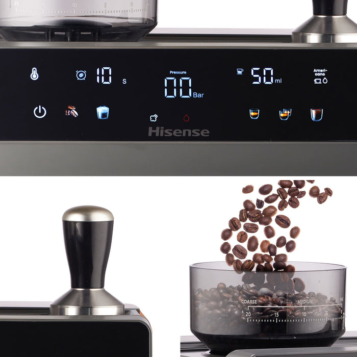 Cafetera Espresso Autom Tica 20 Bar