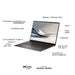 EAN 4711387756300 - ASUS Zenbook S14 UX5406SA-PZ334W 35,6 cm (14") Pantalla táctil LPDDR5x-SDRAM Wi-Fi 7 (802.11be) imagen 3