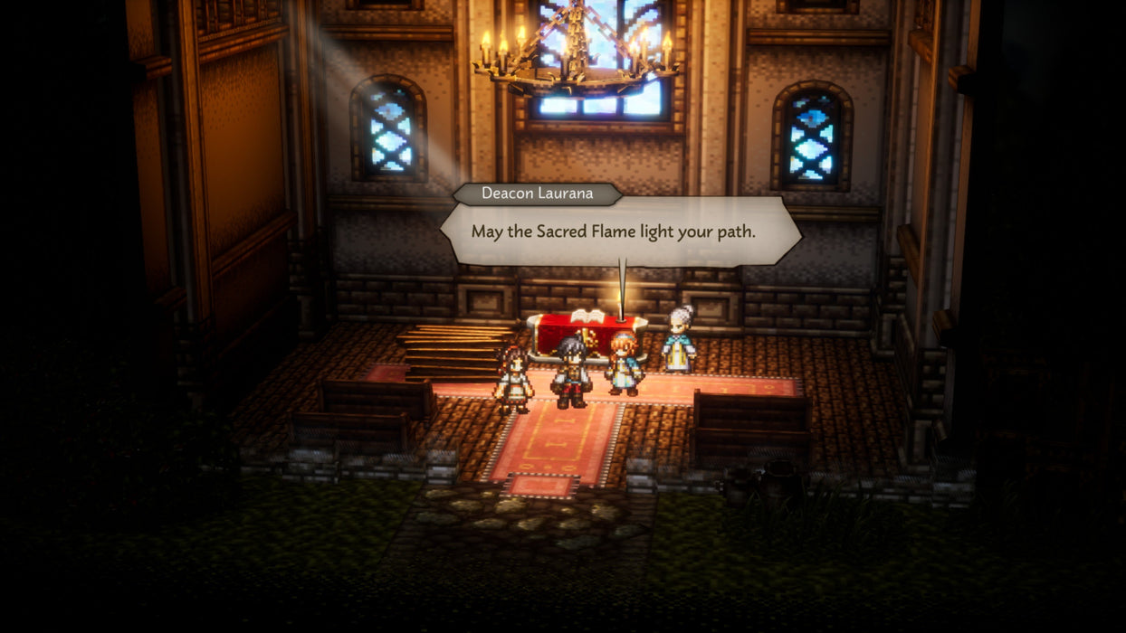 EAN 5021290101319 - Square Enix Octopath Traveler 0, PS5 Estándar Inglés, Japonés PlayStation 5 imagen 7