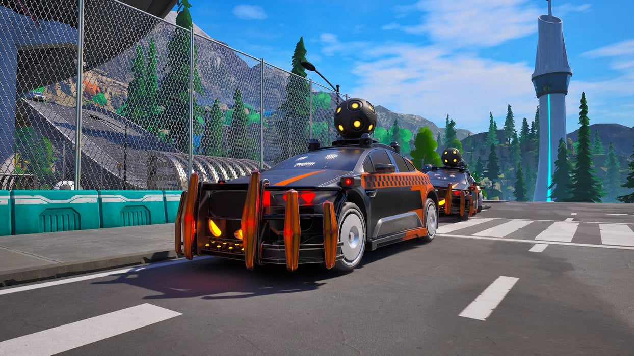 Juego Taxi Chaos 2 - Switch Switch