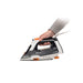 EAN 8003705124493 - Ariete 6190/00 Plancha vapor-seco Suela Ceramic Ultra Glide 2400 W Gris, Negro imagen 2