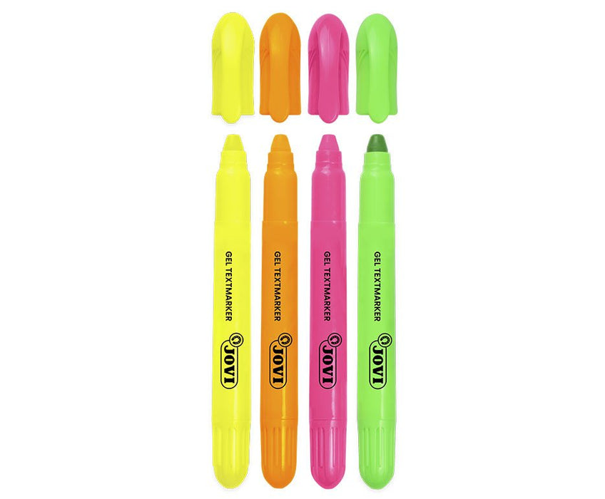 EAN 8412027028707 - Jovi 1829 marcador permanente Verde, Naranja, Rosa, Amarillo 20 pieza(s) imagen 8