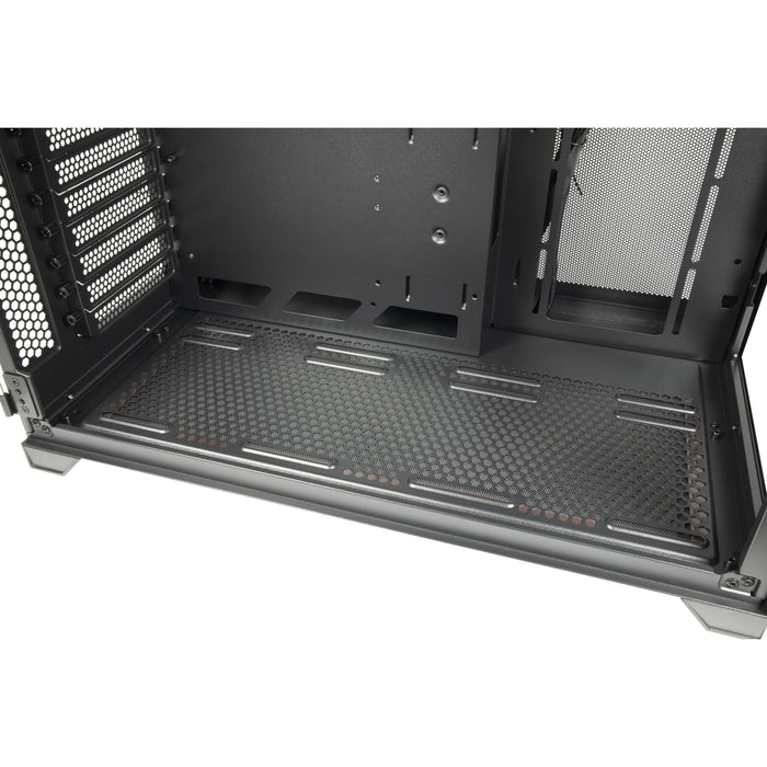 EAN 4260455648318 - Inter-Tech C-703 Vision Midi Tower Negro imagen 11