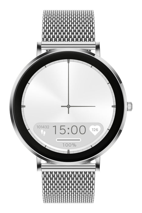 EAN 5908235978284 - MaxCom FW27 Selenium 3,35 cm (1.32") AMOLED Digital 466 x 466 Pixeles Pantalla táctil Plata imagen 2