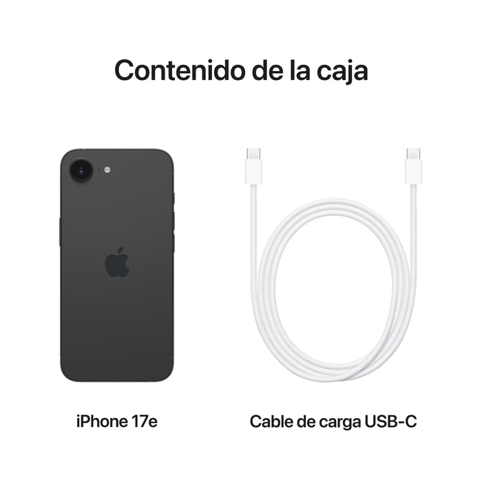 EAN 0195951031095 - Apple iPhone 17e 15,5 cm (6.1") SIM doble iOS 26 5G USB Tipo C imagen 7