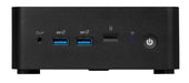 EAN 4711377270687 - MSI Cubi NUC 1MG-207ES 0.84L sized PC Negro 120U Intel® SoC imagen 1