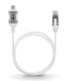 EAN 4040849743917 - Goobay 74391 cambiador de género para cable USB 3.1 type A RJ45 Blanco imagen 5