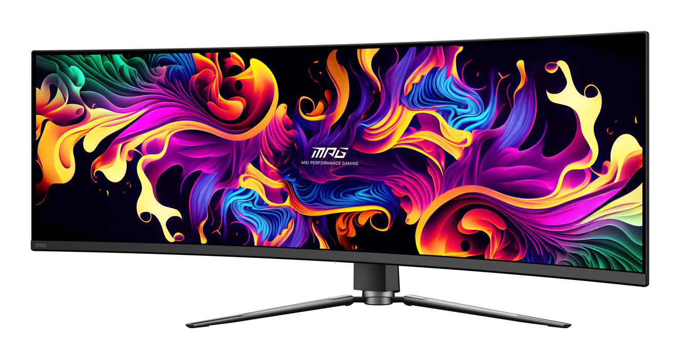 Monitor Msi Mpg 491cqp Qd-Oled  (49") 5120 X 1440 Pixeles Dqhd Qdoled Negro