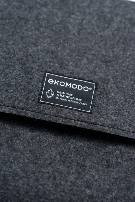 EAN 8436590370599 - EKOMODO Lapatx 33 cm (13") Funda de protección Gris imagen 6