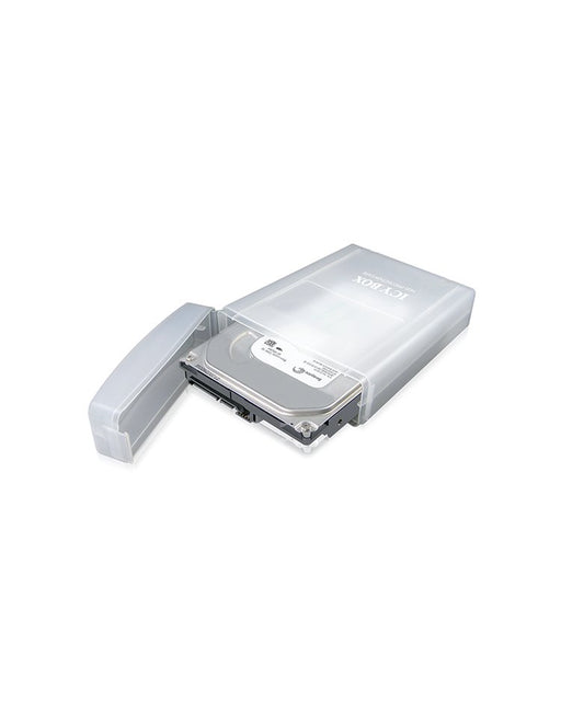 EAN 4250078186472 - ICY BOX IB-AC602a Funda de protección Plástico Translúcido imagen 1