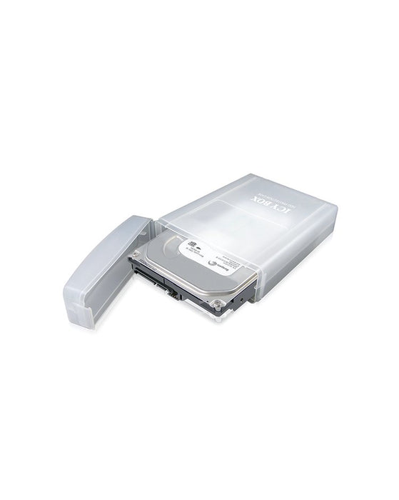 EAN 4250078186472 - ICY BOX IB-AC602a Funda de protección Plástico Translúcido imagen 1