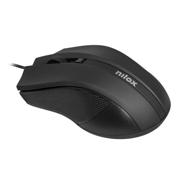 EAN 4718009151161 - Nilox OTTICO ratón Oficina Ambidextro USB tipo A imagen 3