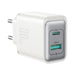 EAN 6956116724818 - JOYROOM JR-TCF15 cargador de dispositivo móvil Smartphone, Portátil Blanco Corriente alterna Carga rápida imagen 1