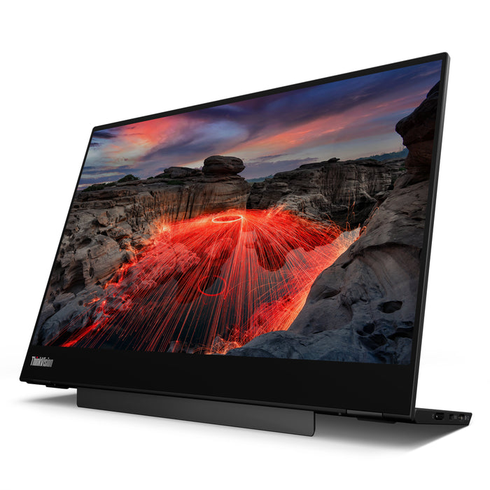 EAN 0197531619877 - Lenovo ThinkVision M14t Gen 2 pantalla para PC 35,6 cm (14") 2240 x 1400 Pixeles 2.2K LED Pantalla táctil imagen 12