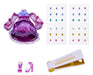 EAN 0035051597834 - Rainbow High Be Dazzling Fashion Dolls- Noemie Violette (Purple) imagen 3