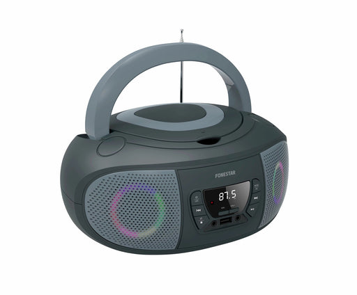 EAN 8422521001151 - Fonestar BOOM-GO-G reproductor de CD Gris Reproductor de CD portátil imagen 2