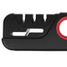 EAN 4260709011707 - Resto Kitchenware 95124 afilador de cuchillo Afilador de cuchillos de discos Negro, Rojo imagen 9