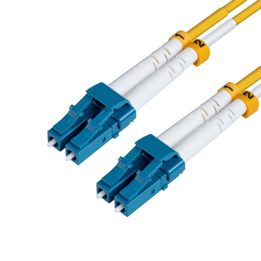 EAN 5704327169703 - Microconnect FIB441007 Cable de fibra óptica e InfiniBand 7 m LC Amarillo imagen 1
