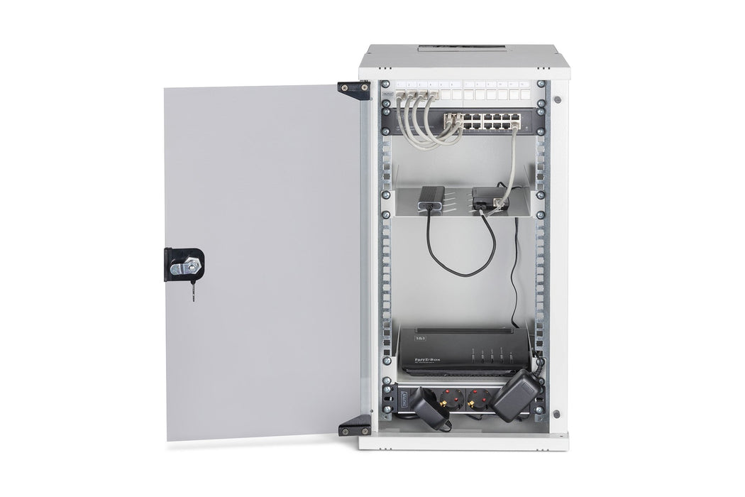 EAN 4016032499442 - Digitus DN-49104-SET armario rack Bastidor de pared Gris imagen 2