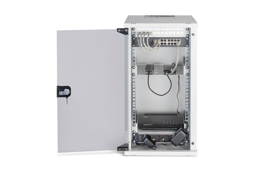 EAN 4016032499442 - Digitus DN-49104-SET armario rack Bastidor de pared Gris imagen 2