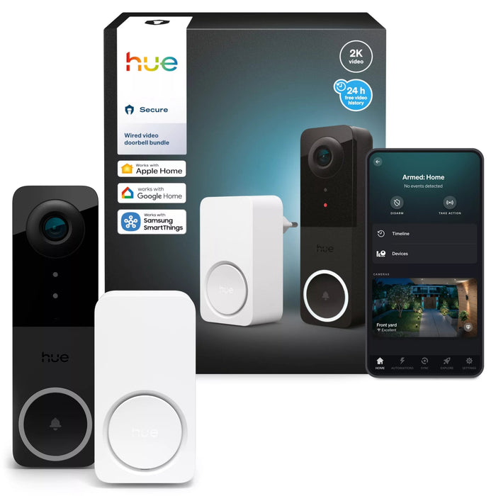 Philips Hue Video Doorbell Bundle Eu
