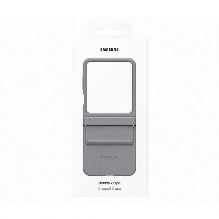 EAN 8806095611907 - Samsung EF-VF741PJEGWW funda para teléfono móvil 17 cm (6.7") Gris imagen 5