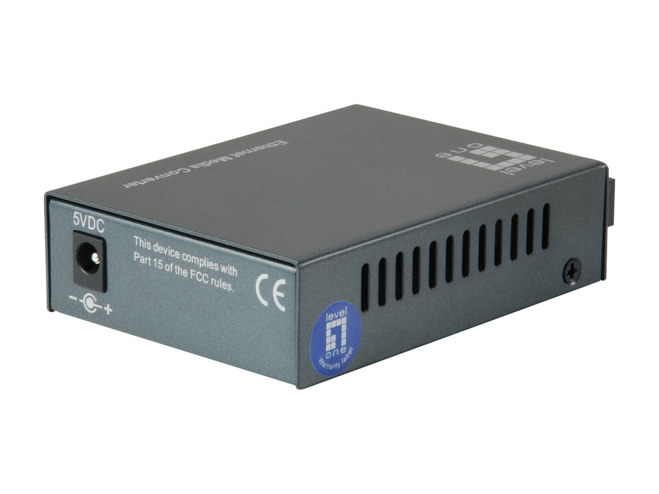 EAN 4015867208076 - LevelOne FVT-1105 convertidor de medio Interno 100 Mbit/s 1550 nm Monomodo Negro imagen 2
