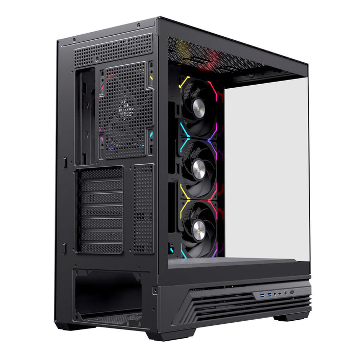 EAN 6977277361148 - Einarex EXCS-PR-800R-B carcasa de ordenador Midi Tower Negro imagen 8
