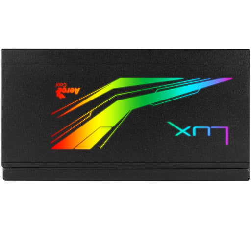EAN 4718009156203 - Aerocool LUX RGB 550M unidad de fuente de alimentación 20+4 pin ATX imagen 2