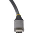 EAN 0065030888073 - StarTech.com HB31CM1A3CB base para portátil y replicador de puertos Alámbrico USB 3.2 Gen 2 (3.1 Gen 2) T imagen 6