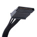 EAN 4710679813820 - Silverstone SX750 Gold unidad de fuente de alimentación 750 W 20+4 pin ATX SFX Negro imagen 21