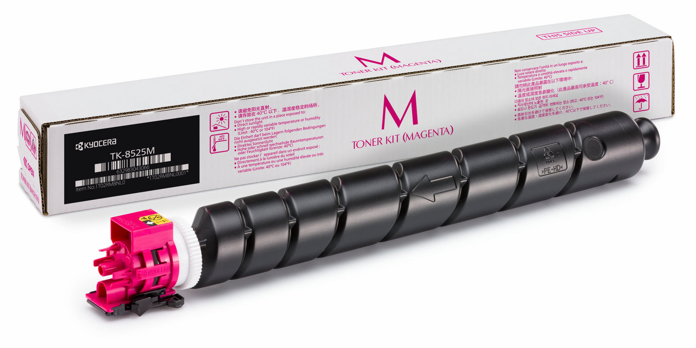 EAN 5711783371465 - KYOCERA TK-8525M cartucho de tóner 1 pieza(s) Original Magenta imagen 1