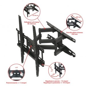 Soporte  Art Ramt Adux150  Para Tv