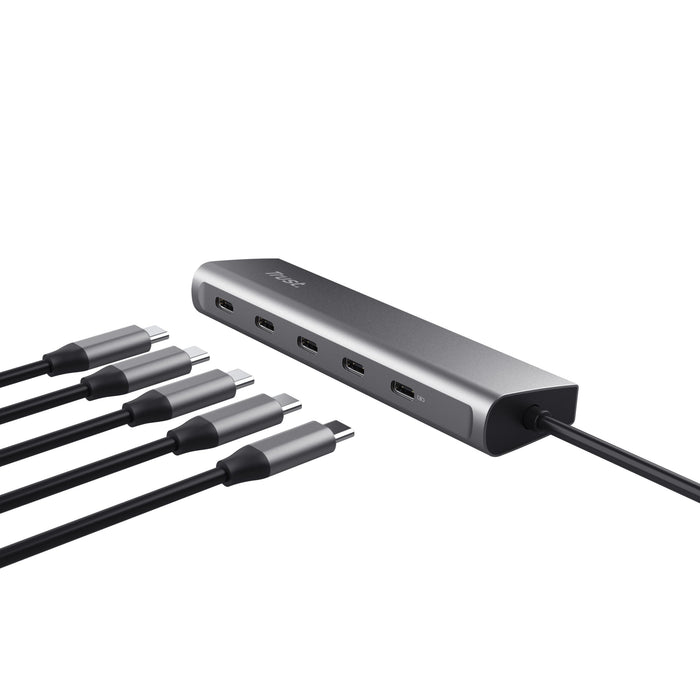 EAN 8713439251364 - Trust Halyx USB 3.2 Gen 1 (3.1 Gen 1) Type-C Plata imagen 4