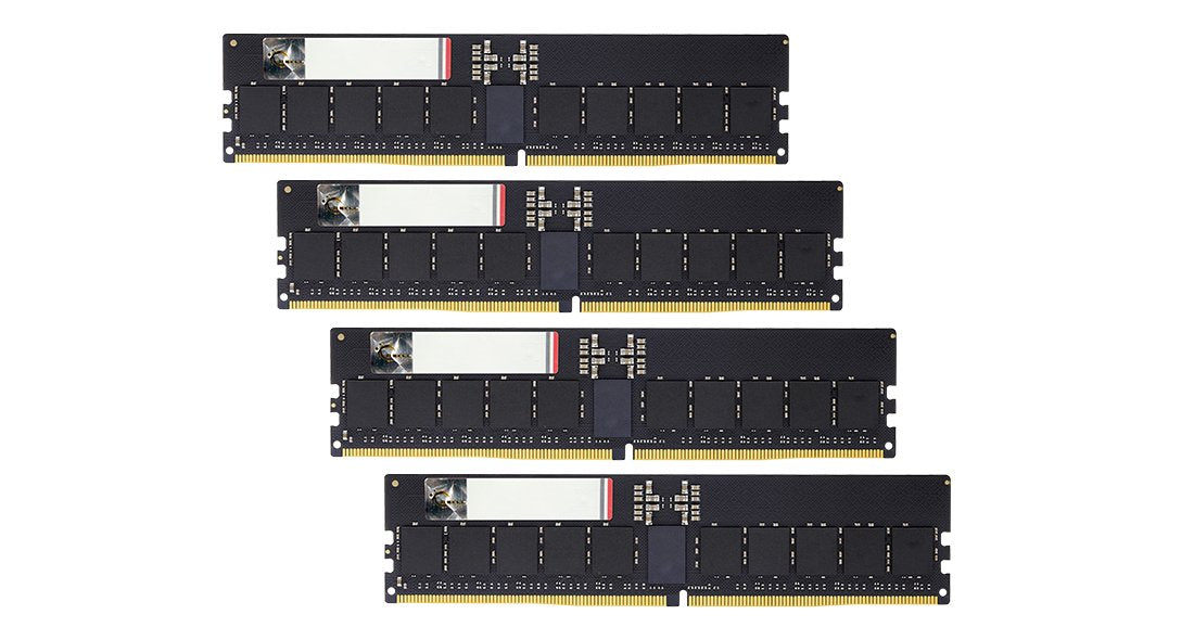 Memoria G.Skill Ddr5 Zeta R5 Neo 128 Gb (4x32 Gb)  6800 Mhz Ecc Registered Amd Expo Negra