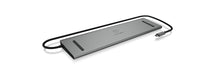 EAN 4250078169680 - ICY BOX IB-DK2106-C Alámbrico USB 3.2 Gen 1 (3.1 Gen 1) Type-C Antracita, Negro imagen 1